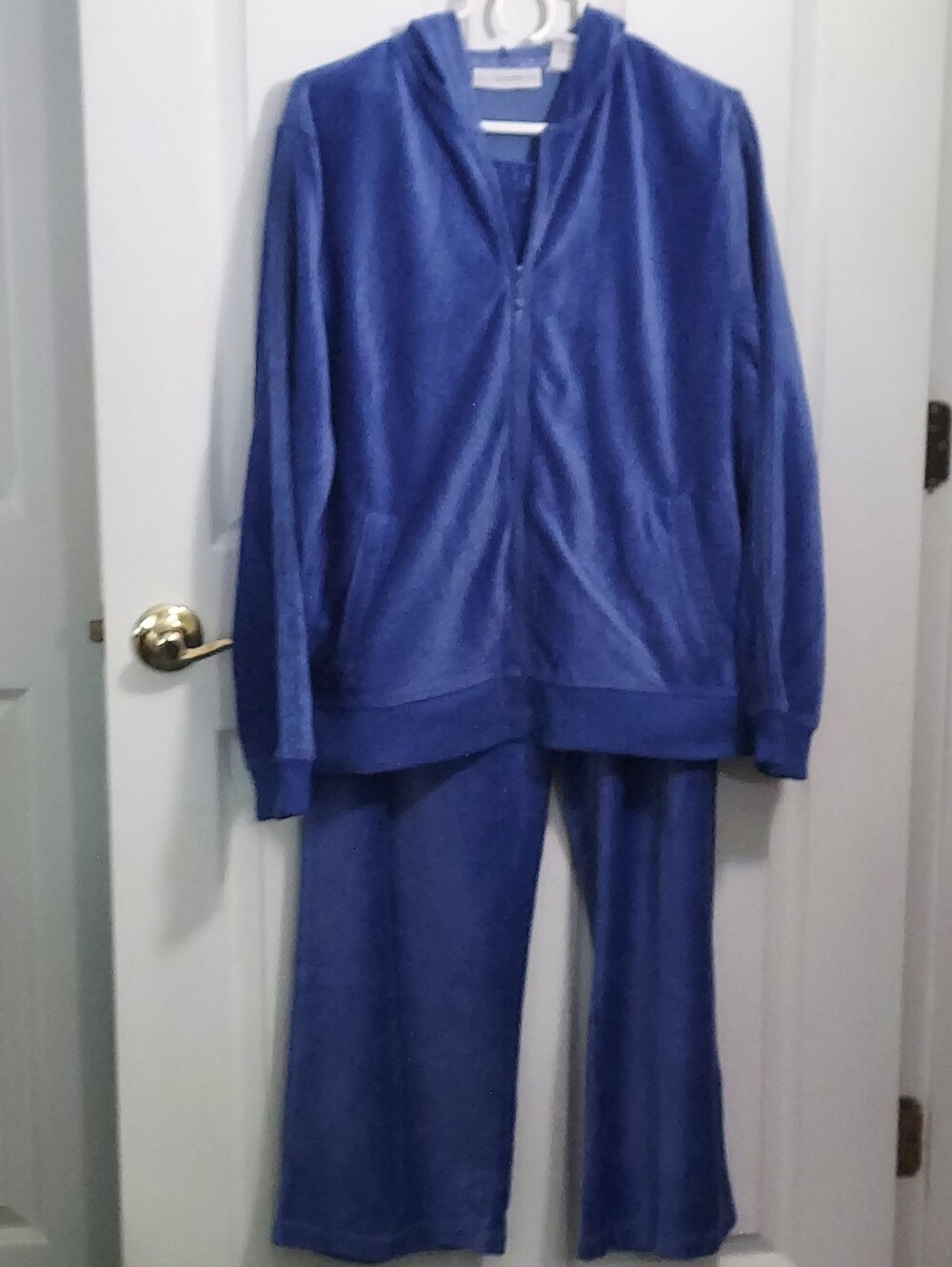 Blue 2 Pc Matching Lounge Set